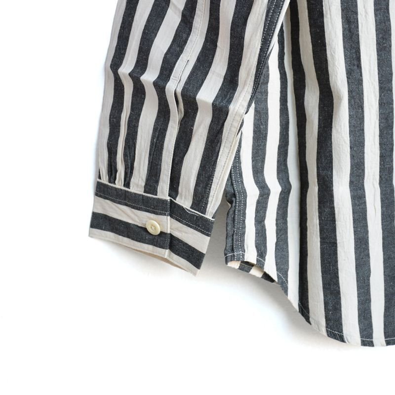 画像1: *A VONTADE /Gardener Apron Shirts -Linen Chambray-