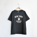 *A VONTADE / 6.5oz Silket Print T (New York Drinking Team)