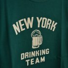 MORE DEDAIL2: *A VONTADE / 6.5oz Silket Print T (New York Drinking Team)