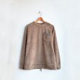 画像2: WILD THINGS / PILEFLEECE PULLOVER (パイルフリースプルオーバー ) (2)