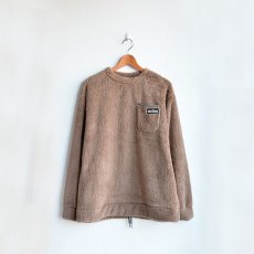 画像2: WILD THINGS / PILEFLEECE PULLOVER (2)