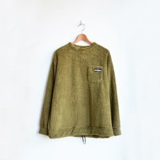 画像1: WILD THINGS / PILEFLEECE PULLOVER (1)