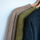 MORE DEDAIL1: WILD THINGS / PILEFLEECE PULLOVER (パイルフリースプルオーバー )