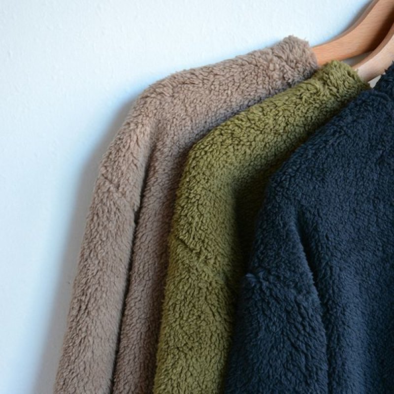 画像1: WILD THINGS / PILEFLEECE PULLOVER