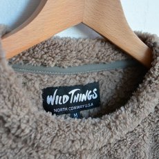 画像5: WILD THINGS / PILEFLEECE PULLOVER (5)