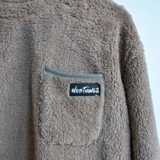画像6: WILD THINGS / PILEFLEECE PULLOVER (6)