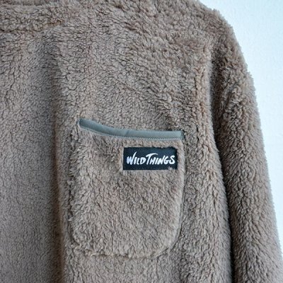 画像6: WILD THINGS / PILEFLEECE PULLOVER (パイルフリースプルオーバー )