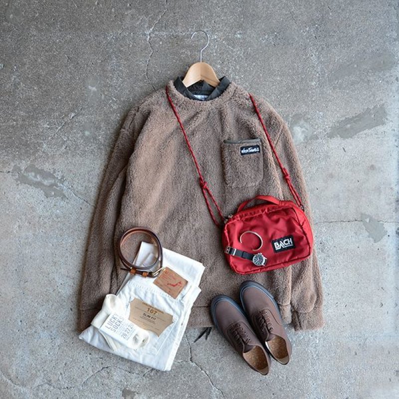 画像3: WILD THINGS / PILEFLEECE PULLOVER