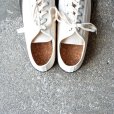 画像3: DOEK SHOE INDUSTRIES / COURT - ECRU BROWN