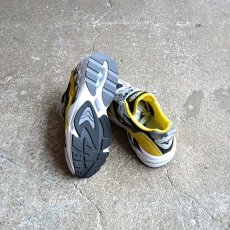 画像5: MIZUNO  / WAVE RIDER 1S グレー×ブラック×イエロー（D1GA193247） (5)