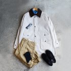 MORE DEDAIL3: PORTRAITE (ポートレイト) / CLASSIC FIELD JACKET - LONG (002-R-EQ)