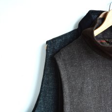 画像12: PORTRAITE (ポートレイト) / OVER VEST WOOL (005-EQ) (12)