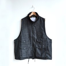 画像2: PORTRAITE (ポートレイト) / OVER VEST WOOL (005-EQ) (2)