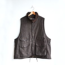 画像1: PORTRAITE (ポートレイト) / OVER VEST WOOL (005-EQ) (1)