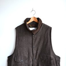 画像4: PORTRAITE (ポートレイト) / OVER VEST WOOL (005-EQ) (4)