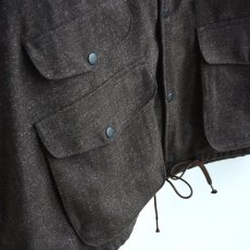 画像7: PORTRAITE (ポートレイト) / OVER VEST WOOL (005-EQ) (7)