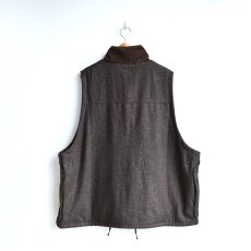 画像3: PORTRAITE (ポートレイト) / OVER VEST WOOL (005-EQ) (3)