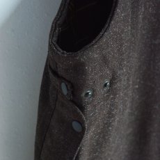 画像6: PORTRAITE (ポートレイト) / OVER VEST WOOL (005-EQ) (6)