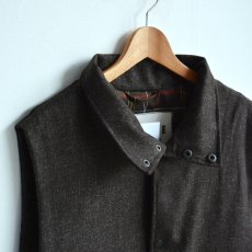 画像5: PORTRAITE (ポートレイト) / OVER VEST WOOL (005-EQ) (5)
