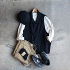 MORE DEDAIL3: PORTRAITE (ポートレイト) / OVER VEST (005-EQ)