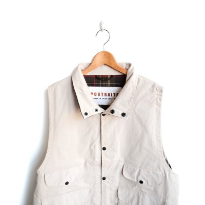 画像6: PORTRAITE (ポートレイト) / OVER VEST (005-EQ)