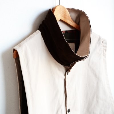 画像7: PORTRAITE (ポートレイト) / OVER VEST (005-EQ)