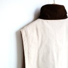 MORE DEDAIL2: PORTRAITE (ポートレイト) / OVER VEST (005-EQ)