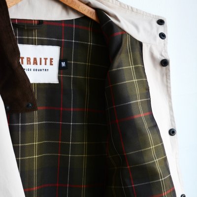 画像10: PORTRAITE (ポートレイト) / OVER VEST (005-EQ)