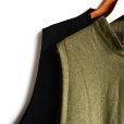画像8: PORTRAITE (ポートレイト) / OVER VEST TWILL & WOOL (005-RR-EQ) (8)