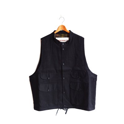 画像2: PORTRAITE (ポートレイト) / OVER VEST TWILL & WOOL (005-RR-EQ)