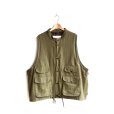 画像1: PORTRAITE (ポートレイト) / OVER VEST TWILL & WOOL (005-RR-EQ) (1)