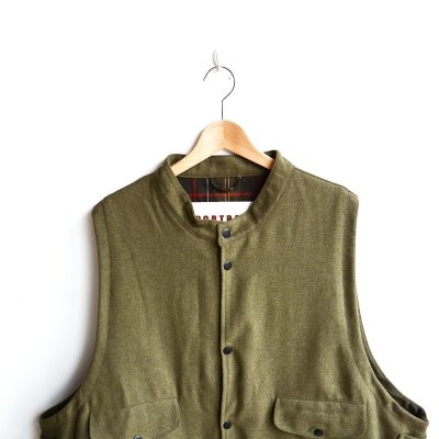 画像5: PORTRAITE (ポートレイト) / OVER VEST TWILL & WOOL (005-RR-EQ)