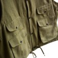 画像6: PORTRAITE (ポートレイト) / OVER VEST TWILL & WOOL (005-RR-EQ) (6)