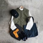 OTHER3: PORTRAITE (ポートレイト) / OVER VEST TWILL & WOOL (005-RR-EQ)