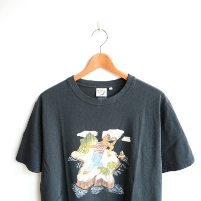 画像3: orslow / VINTAGE FADE HAWAIIAN GRAPHIC T-SHIRT (01-0118HD-61)