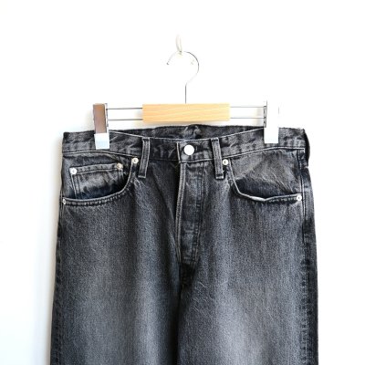 画像3: orSlow / 105 90’s Black Denim(Stone Wash) (01-1050W-D61S)
