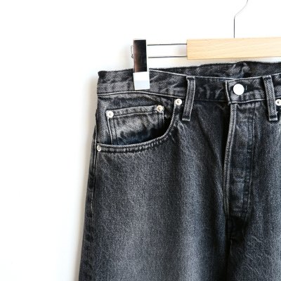 画像5: orSlow / 105 90’s Black Denim(Stone Wash) (01-1050W-D61S)