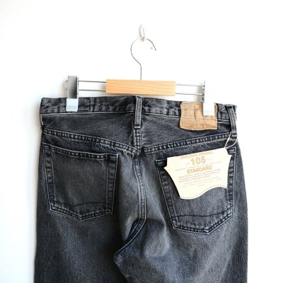 画像6: orSlow / 105 90’s Black Denim(Stone Wash) (01-1050W-D61S)