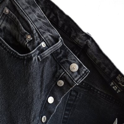 画像4: orSlow / 105 90’s Black Denim(Stone Wash) (01-1050W-D61S)