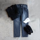 MORE DEDAIL3: orSlow / 105 90’s Black Denim(Stone Wash) (01-1050W-D61S)