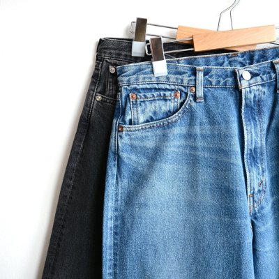 画像12: orSlow / SUPER DADS DENIM PANTS (01-1100W-95,01-1100W-D61S)