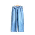 画像1: orSlow / SUPER DADS DENIM PANTS -DENIM USED- (01-1100W-95) (1)