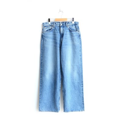 画像1: orSlow / SUPER DADS DENIM PANTS -DENIM USED- (01-1100W-95)