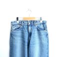 画像4: orSlow / SUPER DADS DENIM PANTS -DENIM USED- (01-1100W-95) (4)