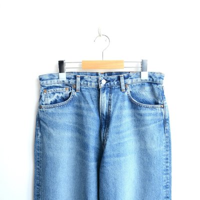 画像4: orSlow / SUPER DADS DENIM PANTS -DENIM USED- (01-1100W-95)