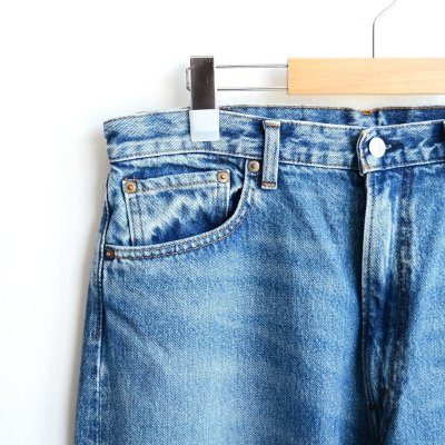 画像5: orSlow / SUPER DADS DENIM PANTS -DENIM USED- (01-1100W-95)