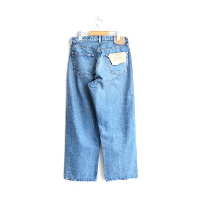 画像3: orSlow / SUPER DADS DENIM PANTS -DENIM USED- (01-1100W-95)