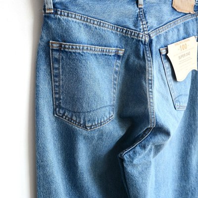 画像9: orSlow / SUPER DADS DENIM PANTS -DENIM USED- (01-1100W-95)