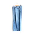 画像2: orSlow / SUPER DADS DENIM PANTS -DENIM USED- (01-1100W-95) (2)