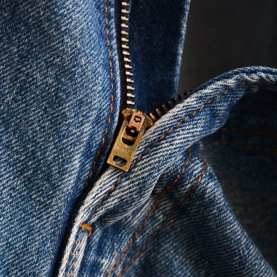 画像7: orSlow / SUPER DADS DENIM PANTS -DENIM USED- (01-1100W-95)